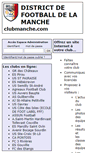 Mobile Screenshot of clubmanche.com